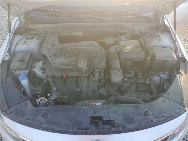 5XXGT4L36KG375749 - 2019 KIA OPTIMA LX Сұр фото 11