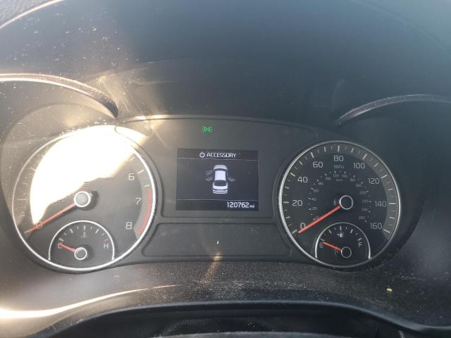 5XXGT4L36KG375749 - 2019 KIA OPTIMA LX Сұр фото 9