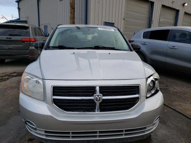 1B3HB48A49D148368 - 2009 DODGE CALIBER SXT SILVER photo 5