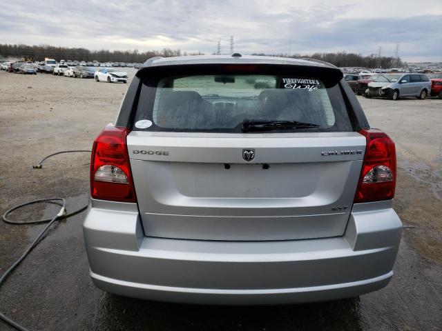 1B3HB48A49D148368 - 2009 DODGE CALIBER SXT SILVER photo 6