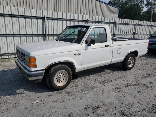 1FTCR10A0MTA38754 - 1991 FORD RANGER SILVER photo 1