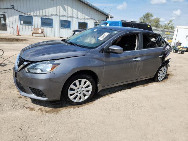 2017 NISSAN SENTRA S, 