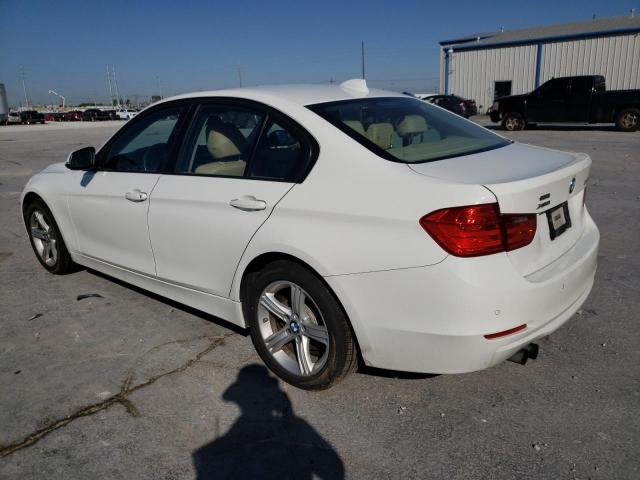 WBA3B5G53DNP41075 - 2013 BMW 328 XI SULEV WHITE photo 2