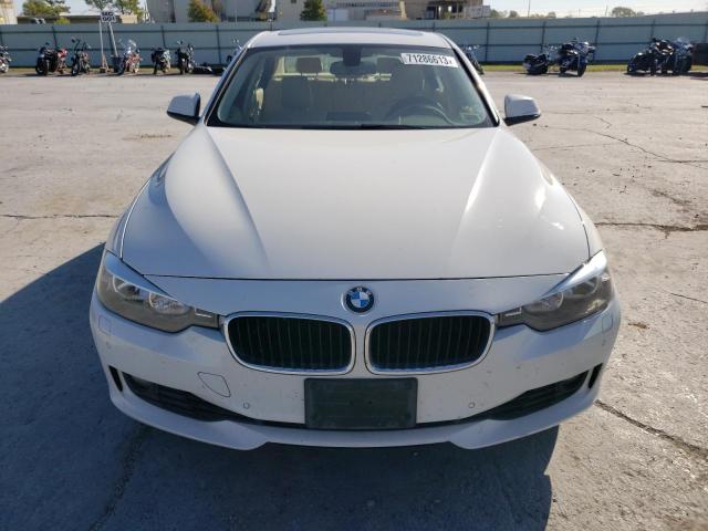 WBA3B5G53DNP41075 - 2013 BMW 328 XI SULEV WHITE photo 5