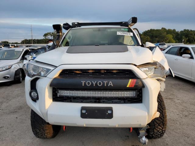 JTEBU5JRXH5480940 - 2017 TOYOTA 4RUNNER SR5/SR5 PREMIUM 白色 照片 5