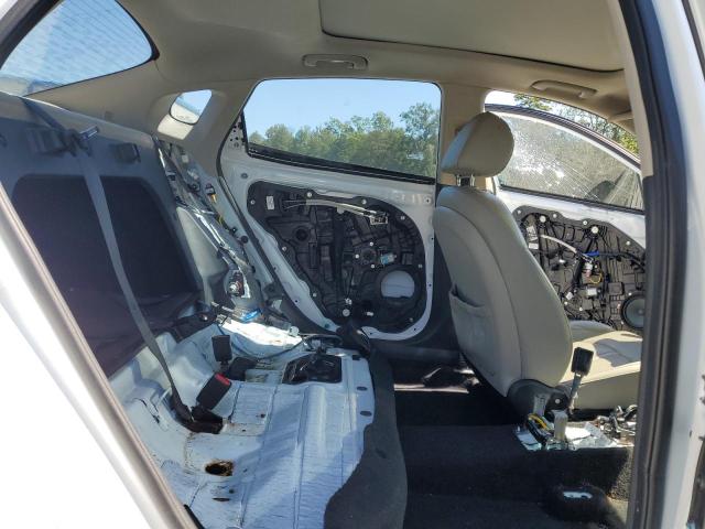 5XXGU4L35HG169814 - 2017 KIA OPTIMA EX WHITE photo 10