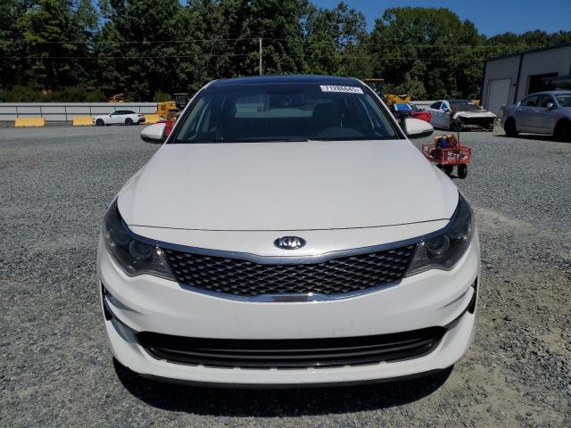 5XXGU4L35HG169814 - 2017 KIA OPTIMA EX WHITE photo 5