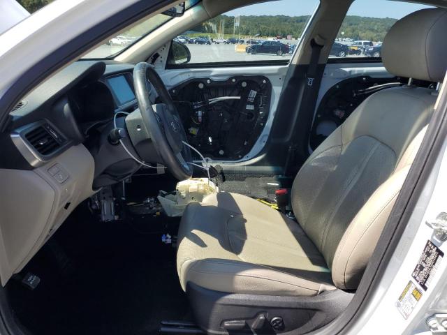 5XXGU4L35HG169814 - 2017 KIA OPTIMA EX WHITE photo 7