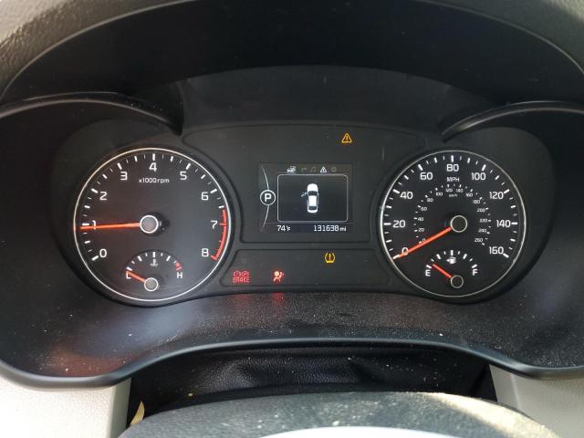 5XXGU4L35HG169814 - 2017 KIA OPTIMA EX WHITE photo 9