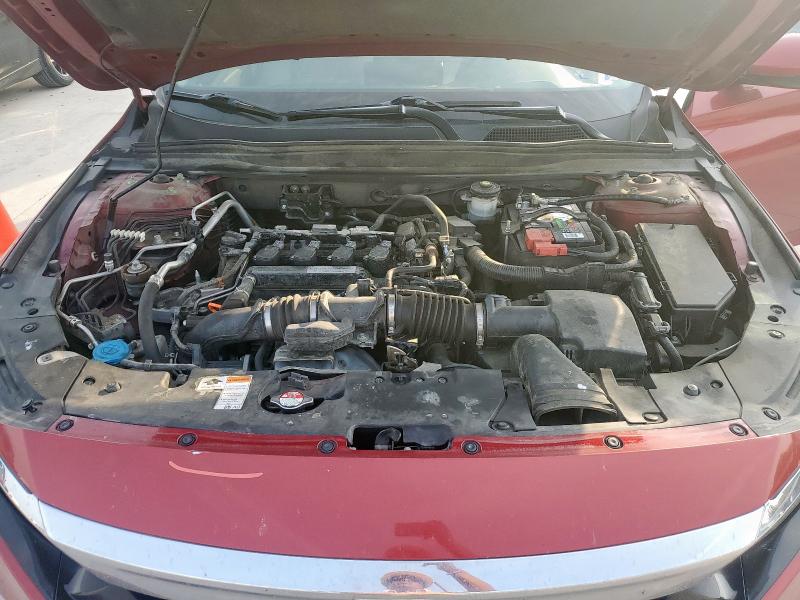 1HGCV1F92JA178483 - 2018 HONDA ACCORD TOURING RED photo 11