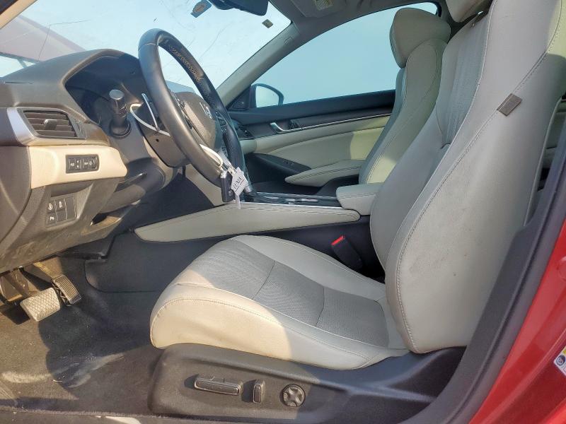 1HGCV1F92JA178483 - 2018 HONDA ACCORD TOURING RED photo 7