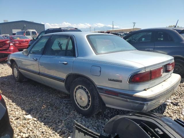 1G4HP52K1TH434746 - 1996 BUICK LESABRE CUSTOM BLUE photo 2