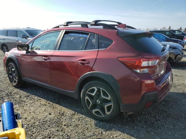 JF2GTAMC6JH347112 - 2018 SUBARU CROSSTREK LIMITED RED photo 2