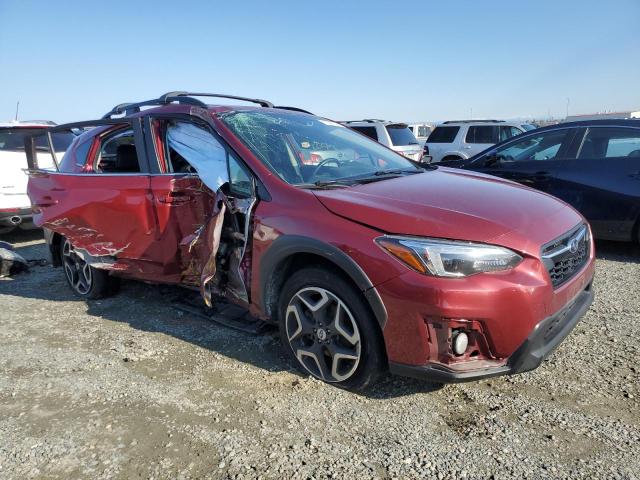 JF2GTAMC6JH347112 - 2018 SUBARU CROSSTREK LIMITED RED photo 4