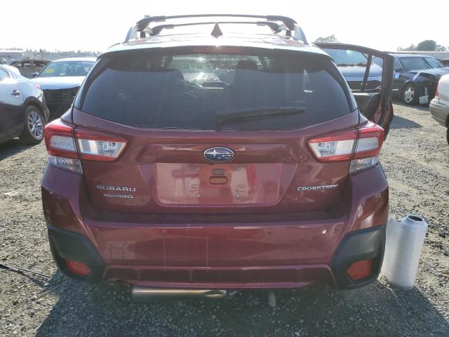 JF2GTAMC6JH347112 - 2018 SUBARU CROSSTREK LIMITED RED photo 6