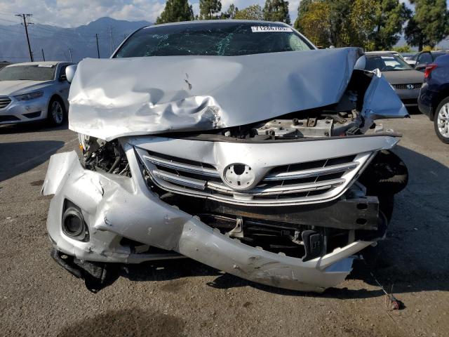 5YFBU4EEXDP099592 - 2013 TOYOTA COROLLA BASE Արծաթագույն լուսանկար 11