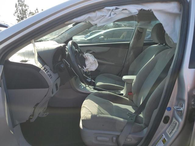 5YFBU4EEXDP099592 - 2013 TOYOTA COROLLA BASE Արծաթագույն լուսանկար 7