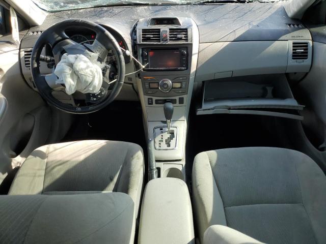 5YFBU4EEXDP099592 - 2013 TOYOTA COROLLA BASE Արծաթագույն լուսանկար 8