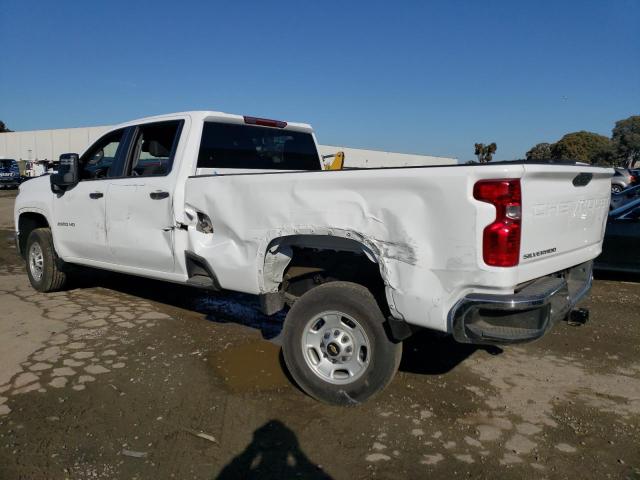 1GC4WLE79RF183996 - 2024 CHEVROLET SILVERADO C2500 HEAVY DUTY WHITE photo 2