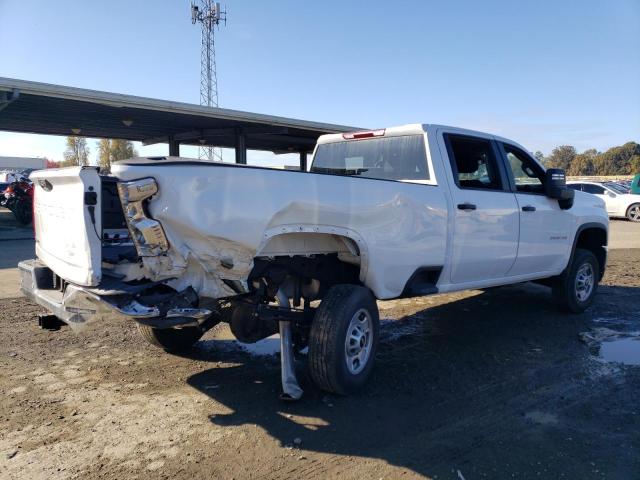 1GC4WLE79RF183996 - 2024 CHEVROLET SILVERADO C2500 HEAVY DUTY WHITE photo 3