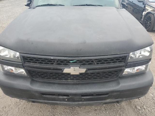 1GCEC14V87Z207282 - 2007 CHEVROLET SILVERADO C1500 CLASSIC BLACK photo 11