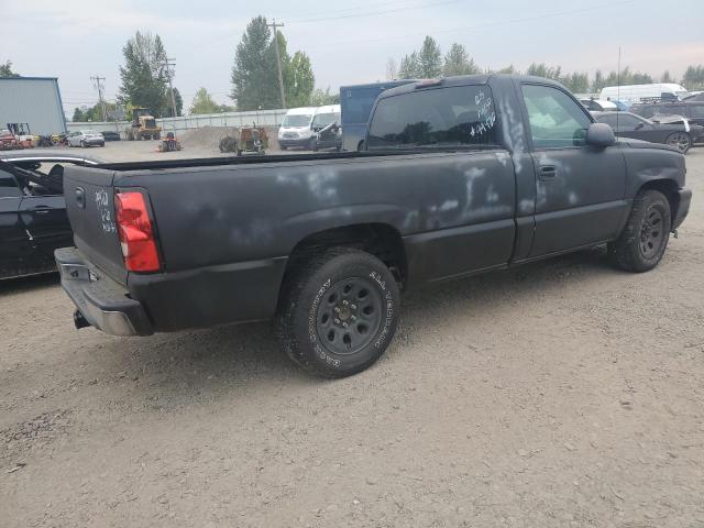 1GCEC14V87Z207282 - 2007 CHEVROLET SILVERADO C1500 CLASSIC BLACK photo 3