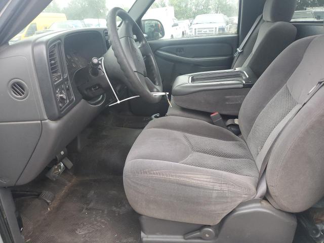 1GCEC14V87Z207282 - 2007 CHEVROLET SILVERADO C1500 CLASSIC BLACK photo 7