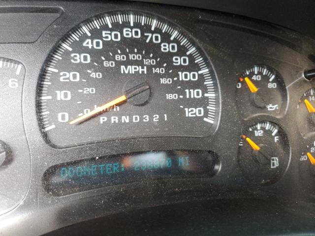 1GCEC14V87Z207282 - 2007 CHEVROLET SILVERADO C1500 CLASSIC BLACK photo 9