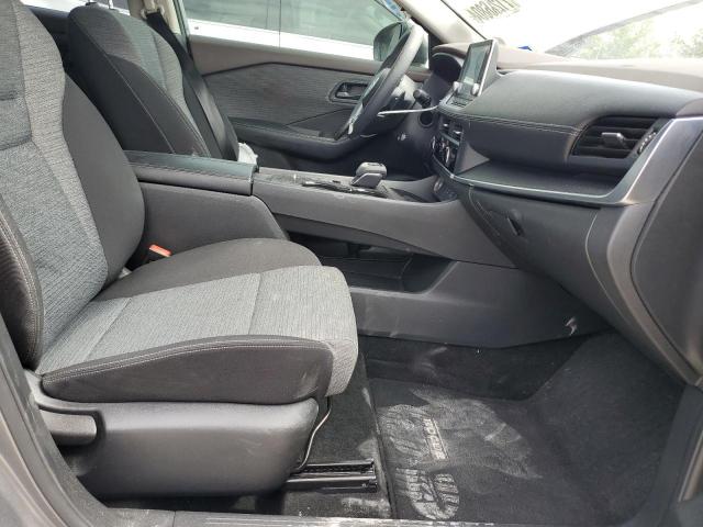 JN8AT3AA8MW004583 - 2021 NISSAN ROGUE S GRAY photo 7