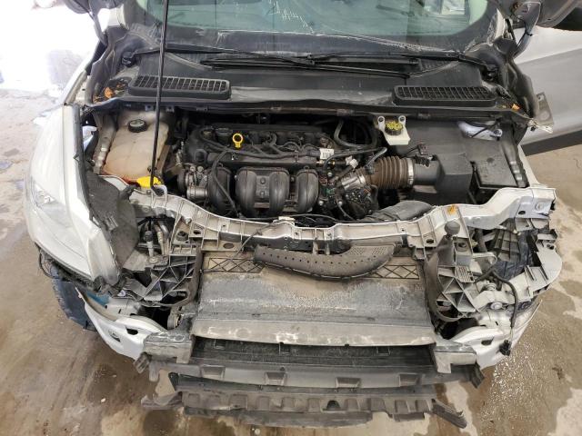 1FMCU0F74EUA11598 - 2014 FORD ESCAPE S SILVER photo 12