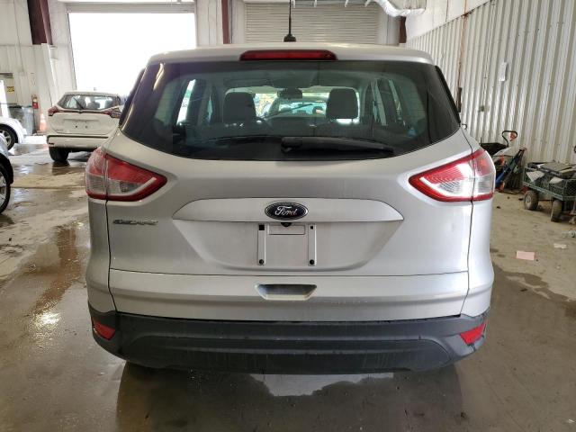 1FMCU0F74EUA11598 - 2014 FORD ESCAPE S SILVER photo 6