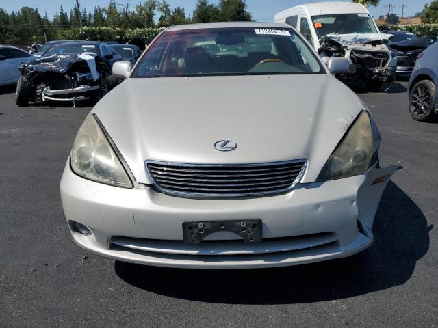 JTHBA30G455073109 - 2005 LEXUS ES 330 BEIGE photo 5