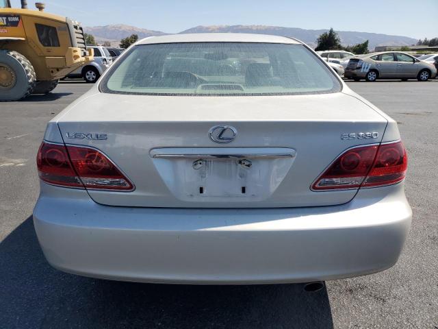 JTHBA30G455073109 - 2005 LEXUS ES 330 BEIGE photo 6