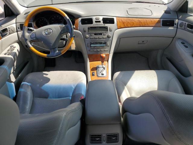 JTHBA30G455073109 - 2005 LEXUS ES 330 BEIGE photo 8
