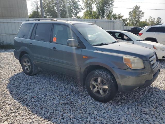 5FNYF18518B009181 - 2008 HONDA PILOT EXL GRAY photo 4