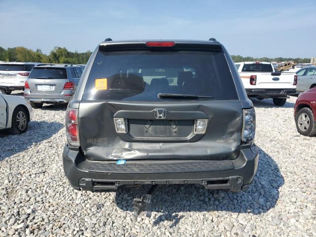 5FNYF18518B009181 - 2008 HONDA PILOT EXL GRAY photo 6