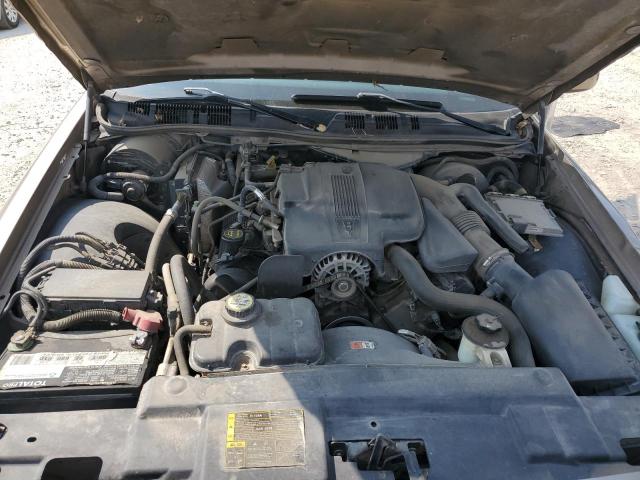 2MEFM75W55X641205 - 2005 MERCURY GRAND MARQUIS LS TAN photo 11