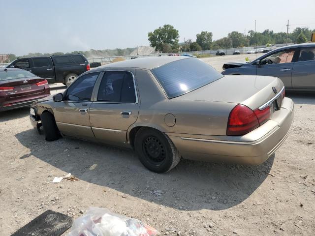 2MEFM75W55X641205 - 2005 MERCURY GRAND MARQUIS LS TAN photo 2