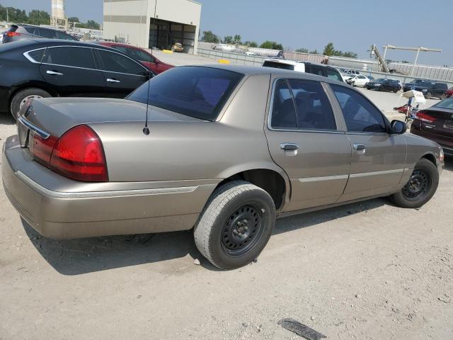 2MEFM75W55X641205 - 2005 MERCURY GRAND MARQUIS LS TAN photo 3