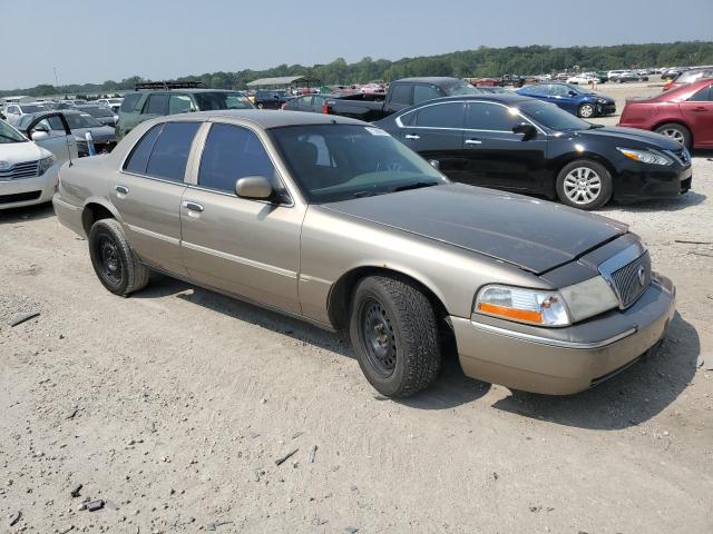 2MEFM75W55X641205 - 2005 MERCURY GRAND MARQUIS LS TAN photo 4