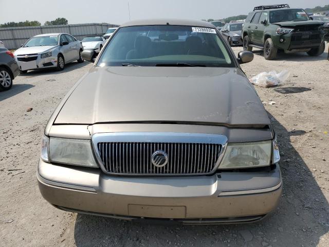 2MEFM75W55X641205 - 2005 MERCURY GRAND MARQUIS LS TAN photo 5