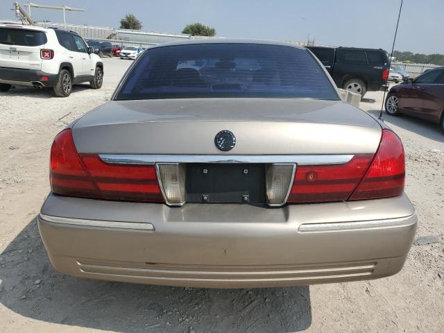 2MEFM75W55X641205 - 2005 MERCURY GRAND MARQUIS LS TAN photo 6