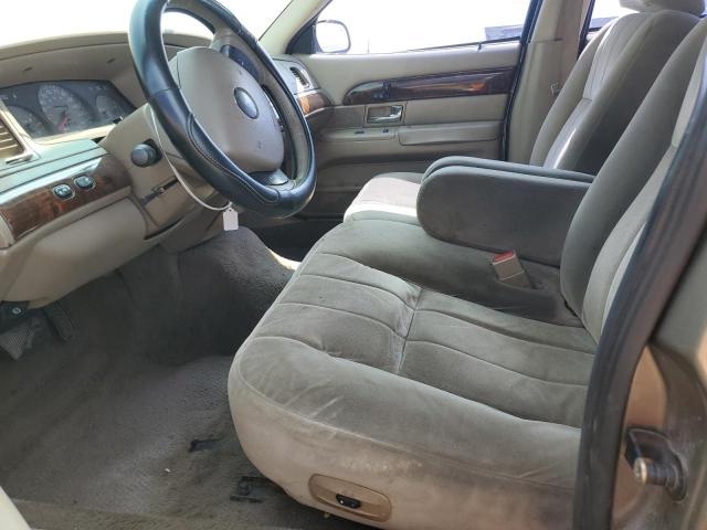 2MEFM75W55X641205 - 2005 MERCURY GRAND MARQUIS LS TAN photo 7