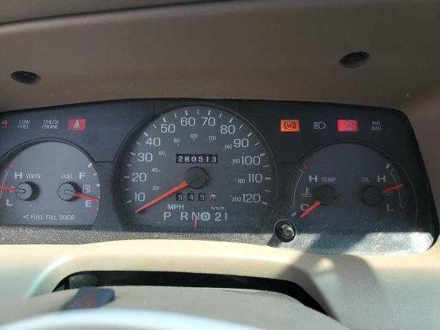 2MEFM75W55X641205 - 2005 MERCURY GRAND MARQUIS LS TAN photo 9