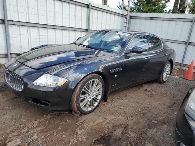 2010 MASERATI QUATTROPOR S, 