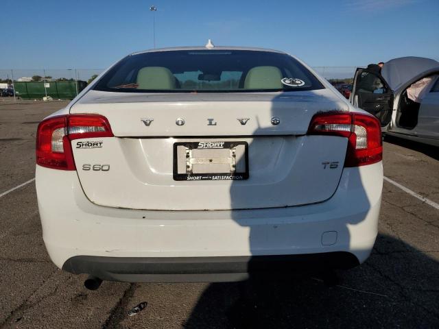 YV1622FS6C2117609 - 2012 VOLVO S60 T5 WHITE photo 6