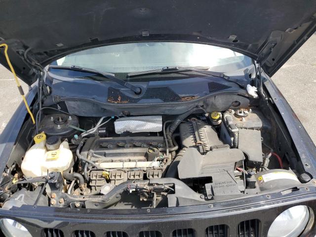 1J4NT1GA3AD625823 - 2010 JEEP PATRIOT SPORT BLACK photo 12