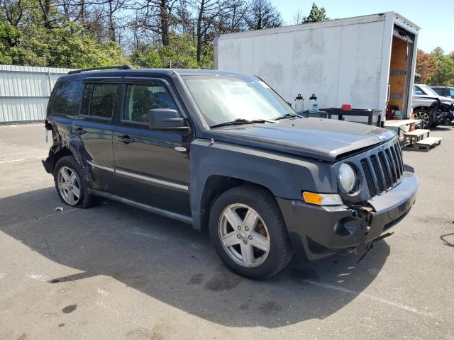 1J4NT1GA3AD625823 - 2010 JEEP PATRIOT SPORT BLACK photo 4