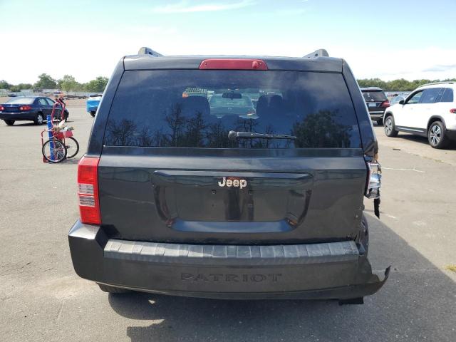 1J4NT1GA3AD625823 - 2010 JEEP PATRIOT SPORT BLACK photo 6