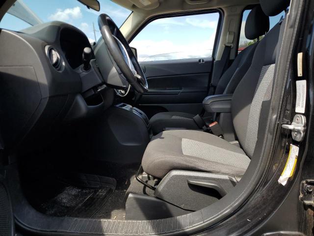 1J4NT1GA3AD625823 - 2010 JEEP PATRIOT SPORT BLACK photo 7